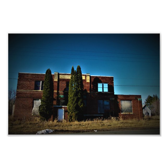 Impression Photo "Almelund Creamery Company" (Devant)