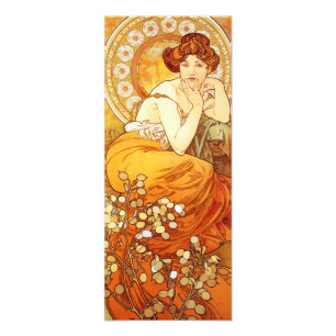 Impression Photo Alphonse Mucha Topaz Imprimer