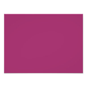 Impression Photo Amarant (M&P) (couleur solide)