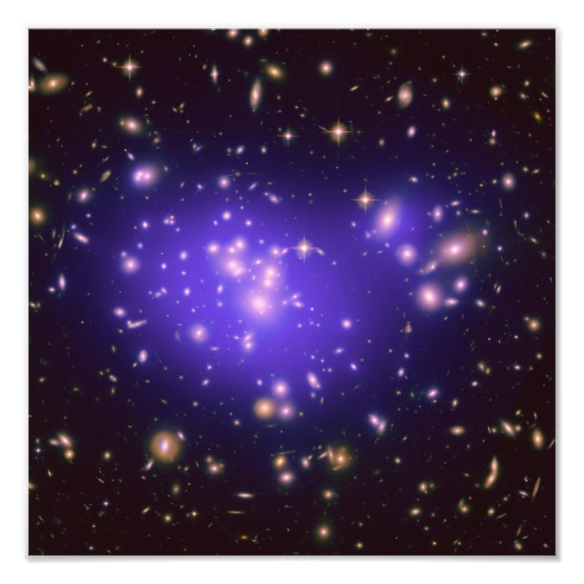 Impression Photo Amas de galaxies Abell 1689 (Devant)