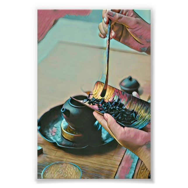 Impression Photo Amateur d'art japonais (Devant)