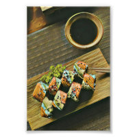 Amateur de sushi japonais