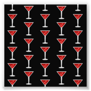 Impression Photo Amateurs de cocktail Manhattan Barman Alcool Boiss