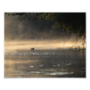 Impression Photo Ambiance lever du jour