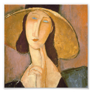 Impression Photo Amedeo Modigliani