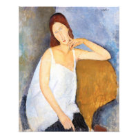 Amedeo Modigliani - Jeanne Hebuterne