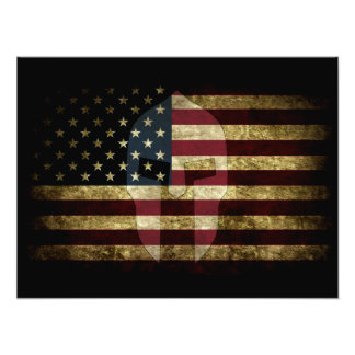 Impression Photo American Spartan