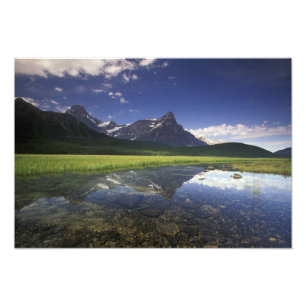Impression Photo Amérique du Nord, Canada, Alberta, Banff National