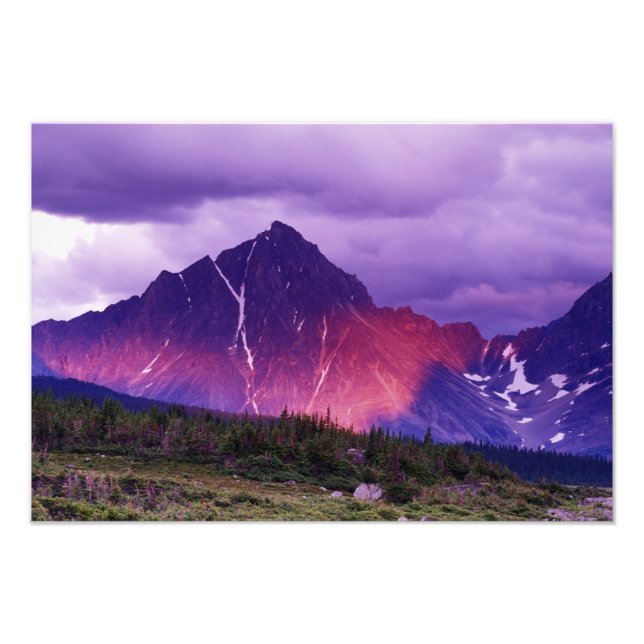 Impression Photo Amérique du Nord, Canada, Alberta, Canada (Devant)