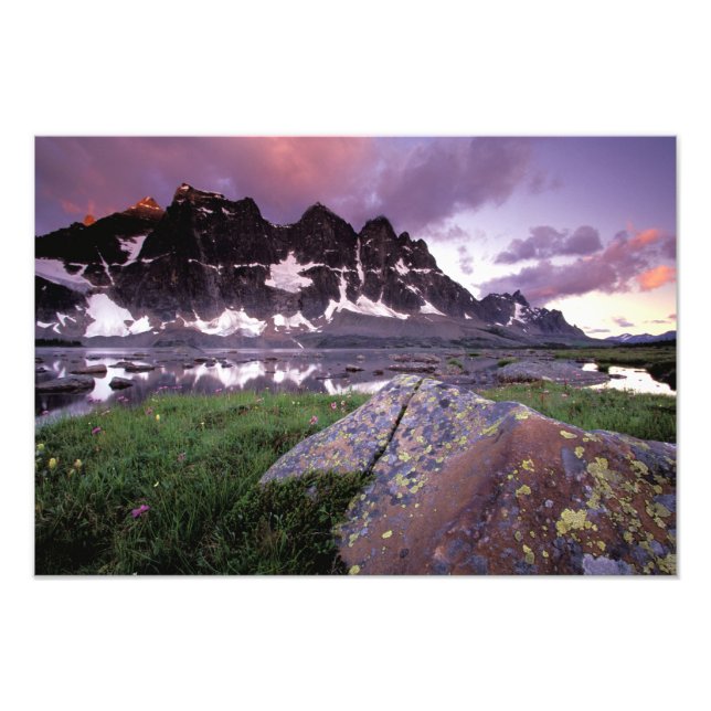Impression Photo Amérique du Nord, Canada, Alberta, Jasper (Devant)