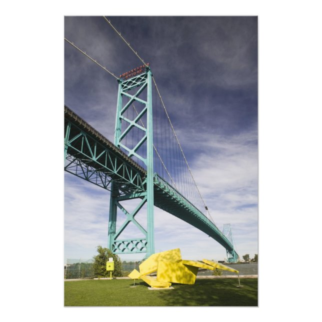 Impression Photo Amérique du Nord, CANADA, Ontario, Windsor : The (Devant)