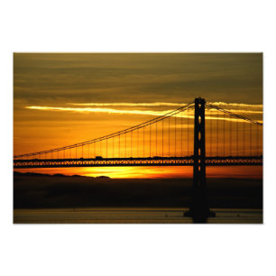 Impression Photo Amérique du Nord, États-Unis, Californie, San Fran