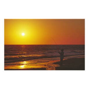 Impression Photo Amérique du Nord, États-Unis, Floride, île de Sani