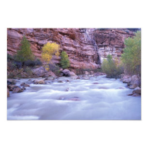 Impression Photo Amérique du Nord, États-Unis, Utah, parc national 