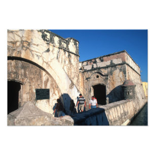 Impression Photo Amérique du Nord, Mexique, Veracruz. San Juan Ulu