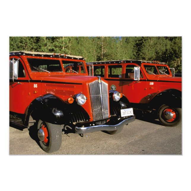 Impression Photo Amérique du Nord, USA, Montana. Ford classique 193 (Devant)