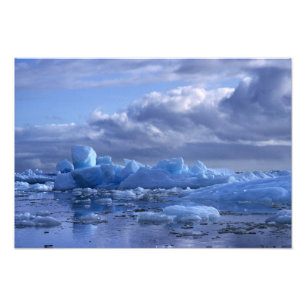 Impression Photo Amérique du Sud, Chili, San Rafael Lagoon NP.