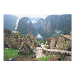 Impression Photo Amérique du Sud, Pérou, Machu Picchu