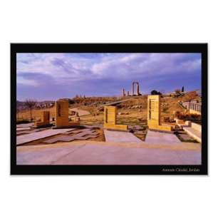 Impression Photo Amman Citadel