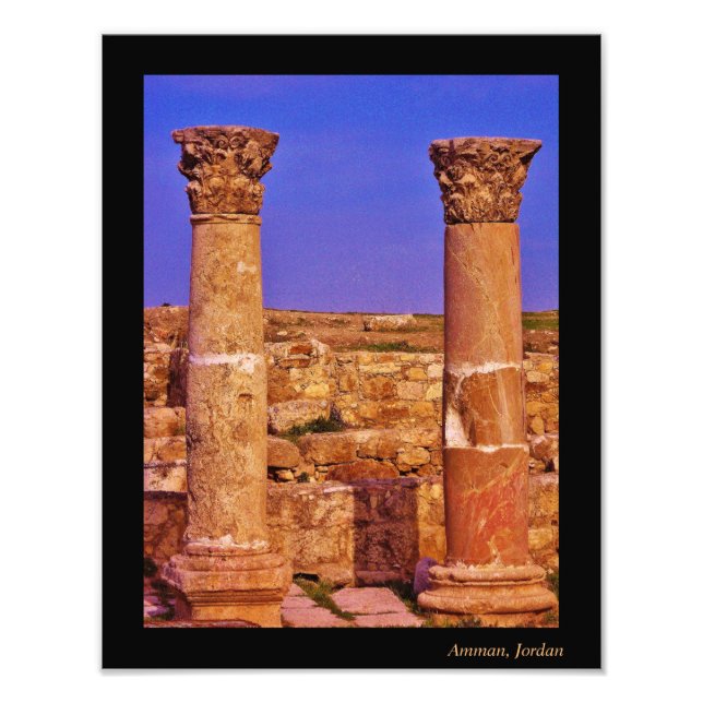 Impression Photo Amman Citadel (Devant)