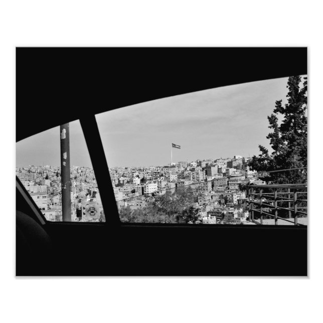 Impression Photo Amman, Jordanie (Devant)