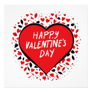 Impression Photo Amour infini pour la Saint-Valentin