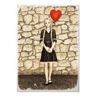 Impression Photo Amour vintage