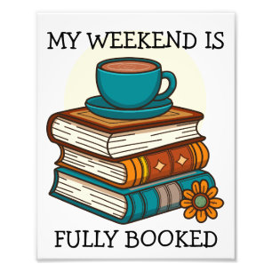 Impression Photo Amoureux de livres week-end complet