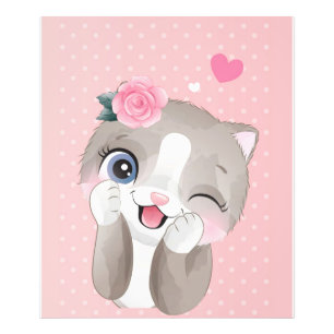 Impression Photo Amoureux des chats  Petits chatons