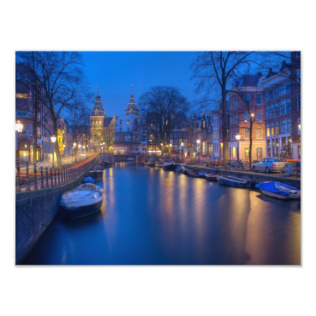 Impression Photo Amsterdam (Devant)