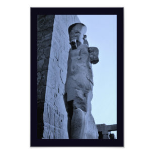 Impression Photo Amun Re à Karnak
