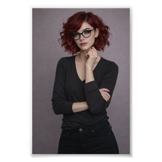 Impression Photo Amy Rosen Print (Devant)