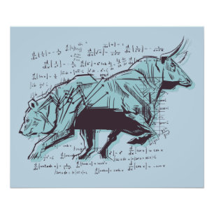 Impression Photo Analyse du marché Stock Finances