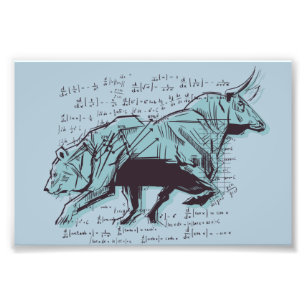 Impression Photo Analyse du marché stock Finances