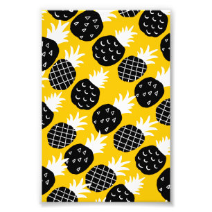 Impression Photo Ananas noir