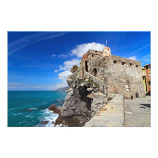 Impression Photo ancien château de Camogli