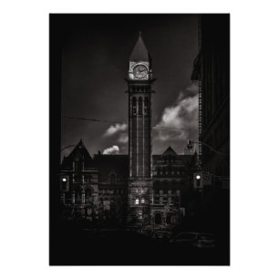 Impression Photo Ancien hôtel de ville n° 5