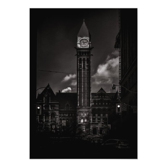 Impression Photo Ancien hôtel de ville no 5 (Devant)