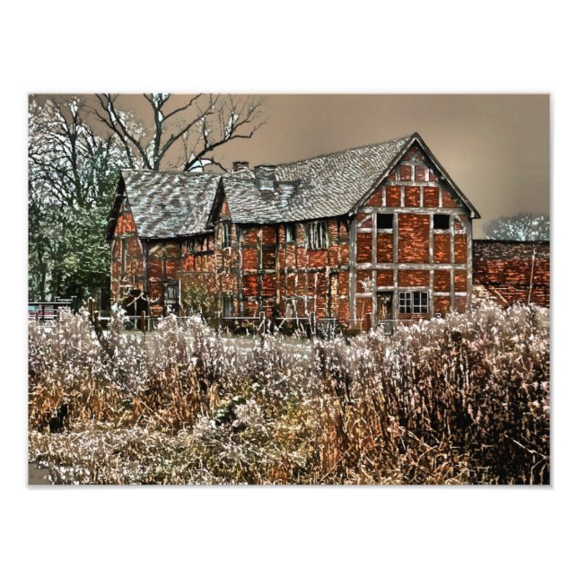 IMPRESSION PHOTO ANCIENNE ANGLETERRE (Devant)