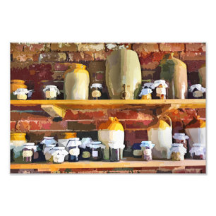 IMPRESSION PHOTO ANCIENNE ANGLETERRE