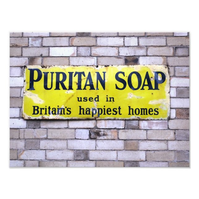 IMPRESSION PHOTO ANCIENNE ANGLETERRE (Devant)