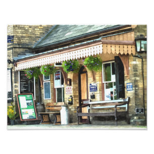 IMPRESSION PHOTO ANCIENNE GARE