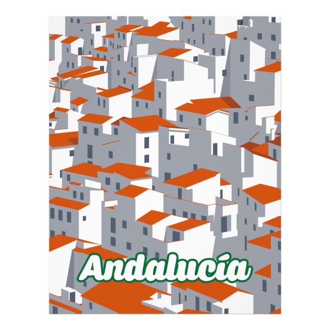 Impression Photo Andalucia 3 (Devant)