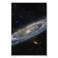 Andromède galaxie laiteuse façon cosmos univers