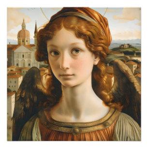 Impression Photo Ange Renaissance