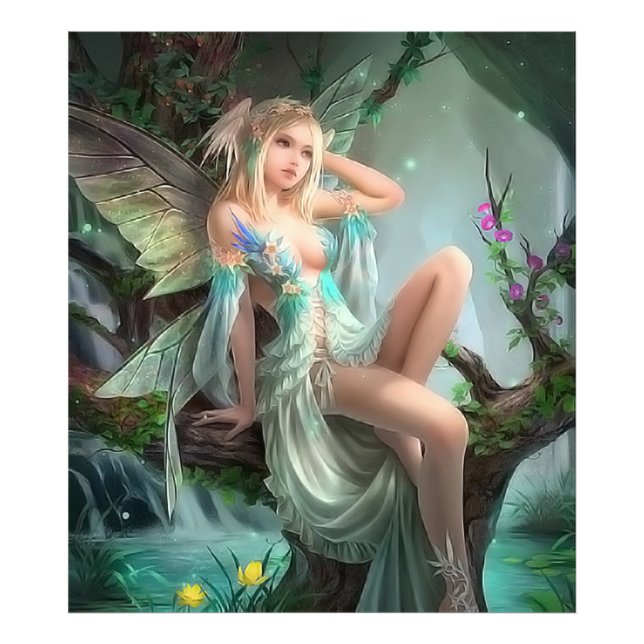 Impression Photo Ange romantique (Devant)