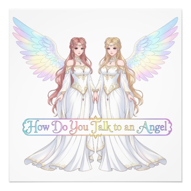 Impression Photo Angel Collection (Devant)