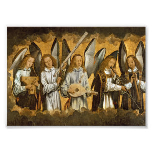 Impression Photo Angel Musicians c1480
