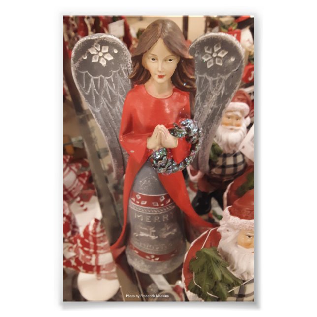 Impression Photo Angel rouge (Devant)