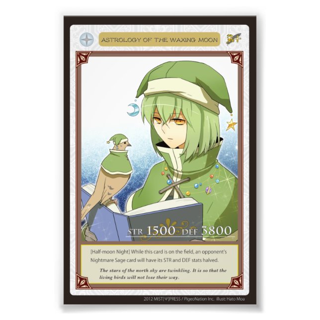 Impression Photo Anghel world photo-Astrology of the Waxing Moon (Devant)